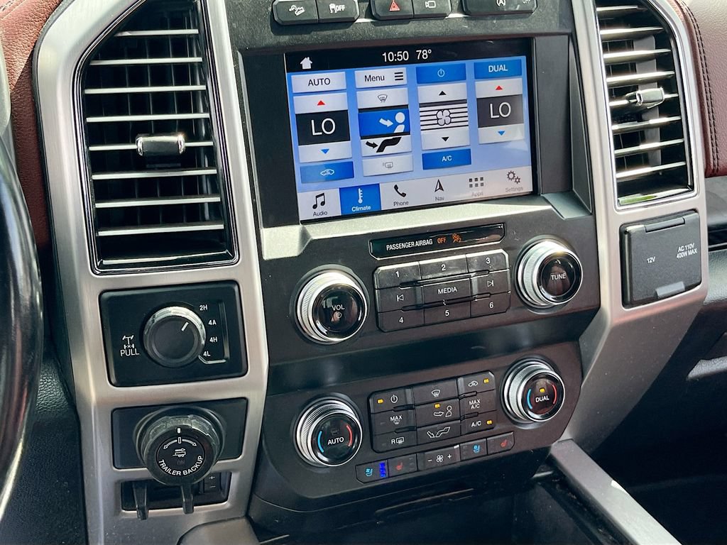 Used 2019 Ford F150 Platinum w/ Equipment Group 701A Luxury AWD/4WD image 16