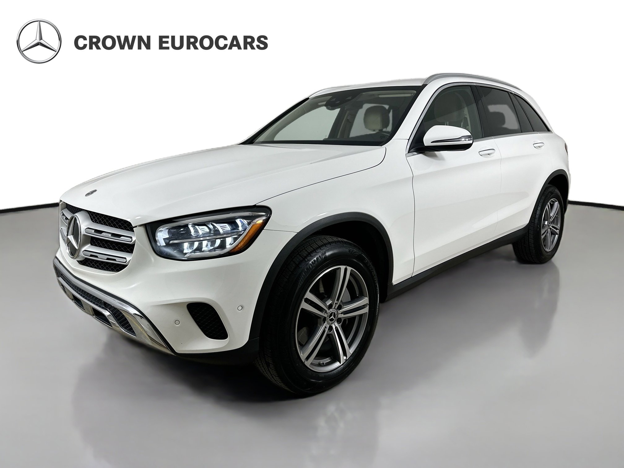 Certified 2021 Mercedes-Benz GLC 300 4MATIC image 1