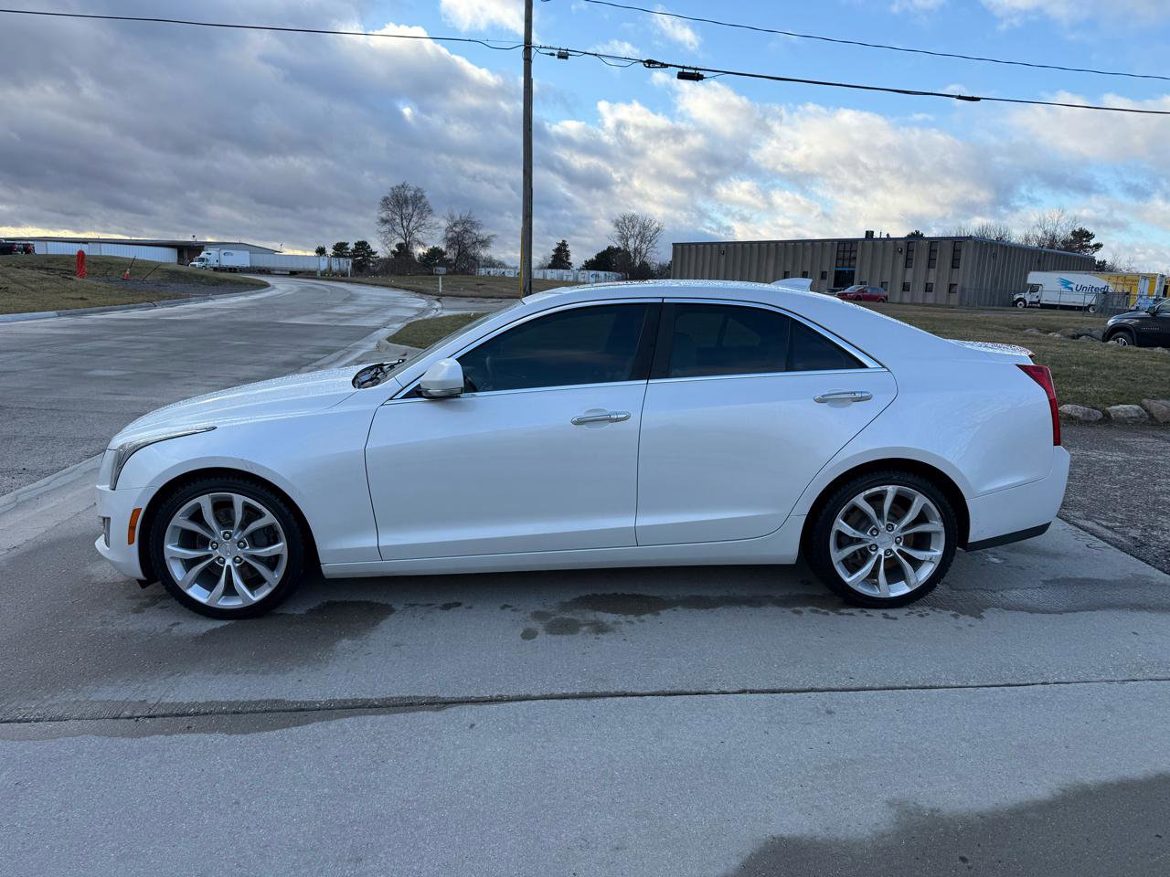 Used 2017 Cadillac ATS Premium Luxury w/ Driver Assist Package image 2