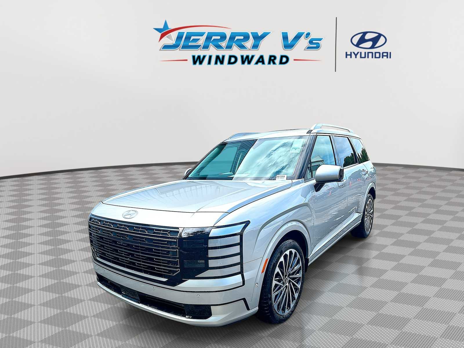 New 2026 Hyundai Palisade Calligraphy