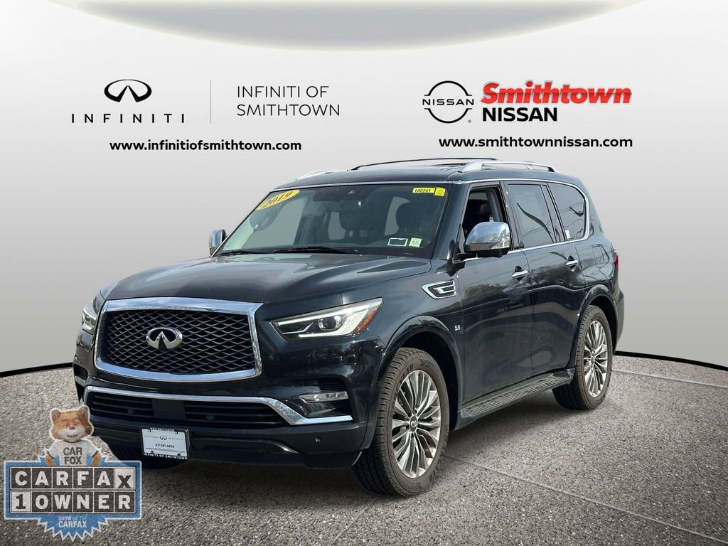 Used 2019 INFINITI QX80 Luxe w/ 22" Wheel Package image 3