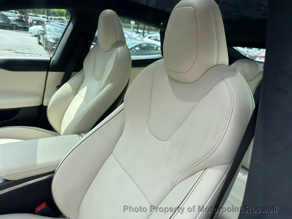 Used 2021 Tesla Model S Plaid AWD/4WD image 11