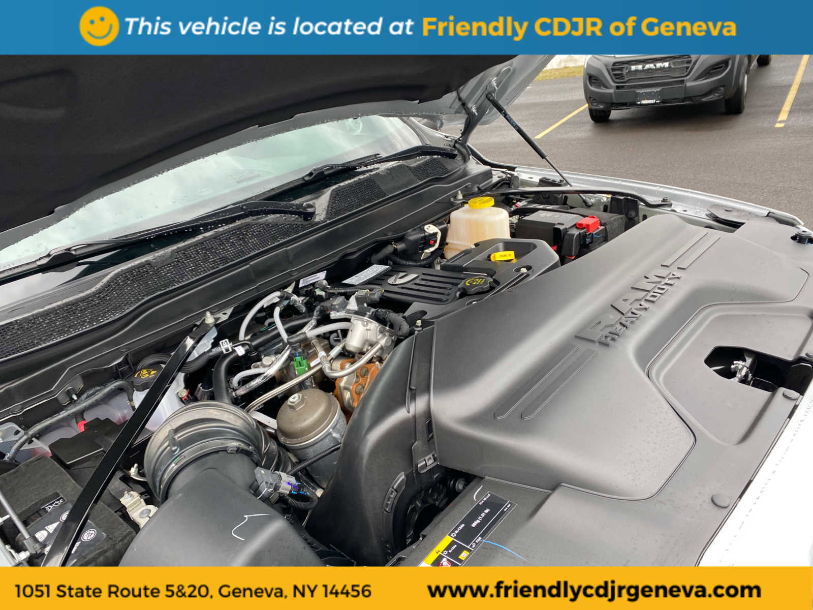 New 2026 RAM 5500 Tradesman w/ Chrome Appearance Group image 16