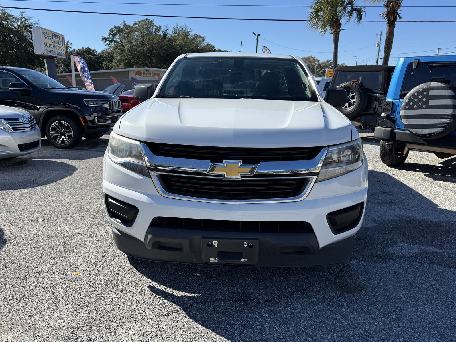 Used 2019 Chevrolet Colorado W/T w/ WT Convenience Package image 8