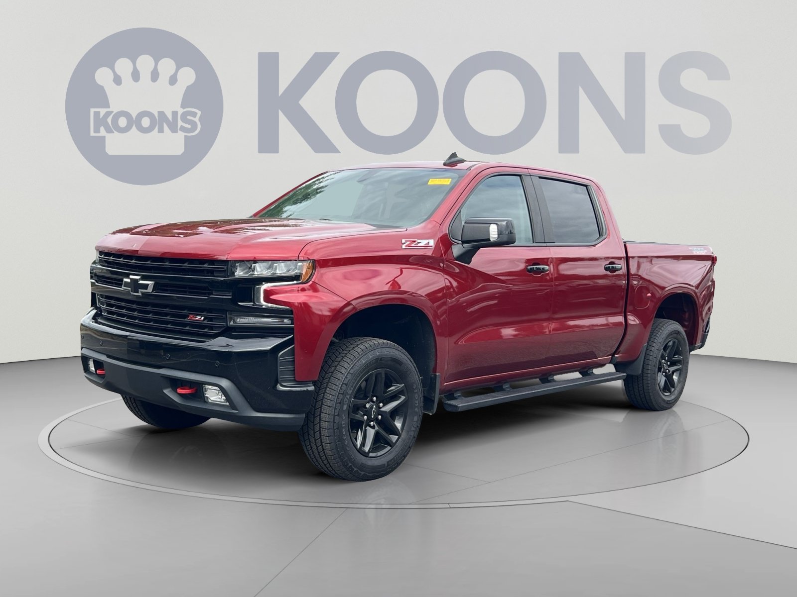 Used 2021 Chevrolet Silverado 1500 LT Trail Boss w/ Convenience Package II AWD/4WD image 1