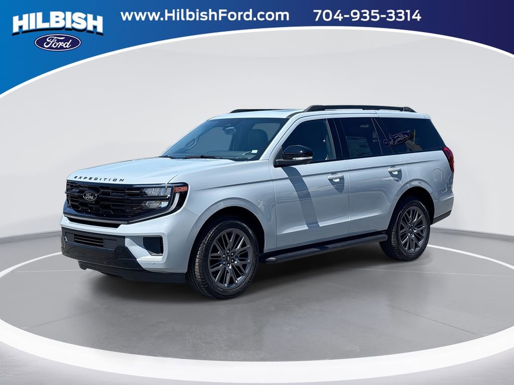 New 2026 Ford Expedition Platinum w/ Stealth Appearance Package AWD/4WD image 1