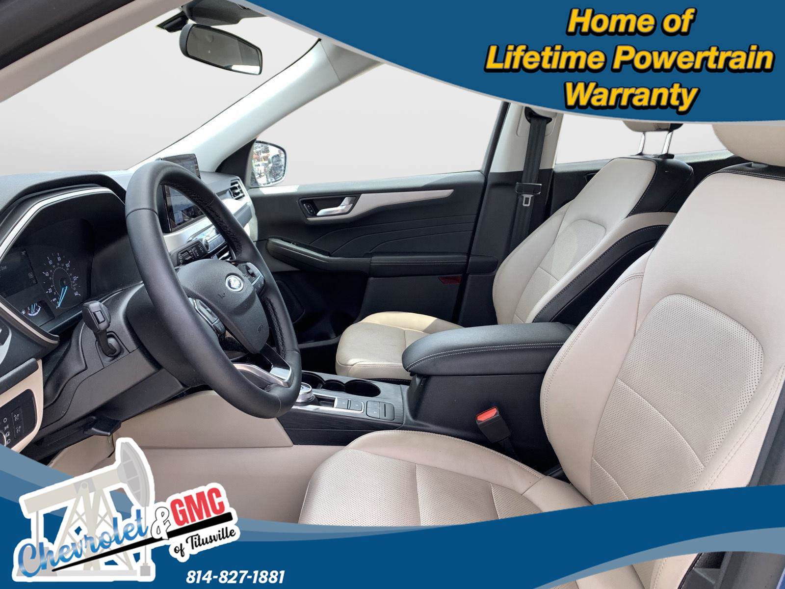 Used 2022 Ford Escape SEL image 8