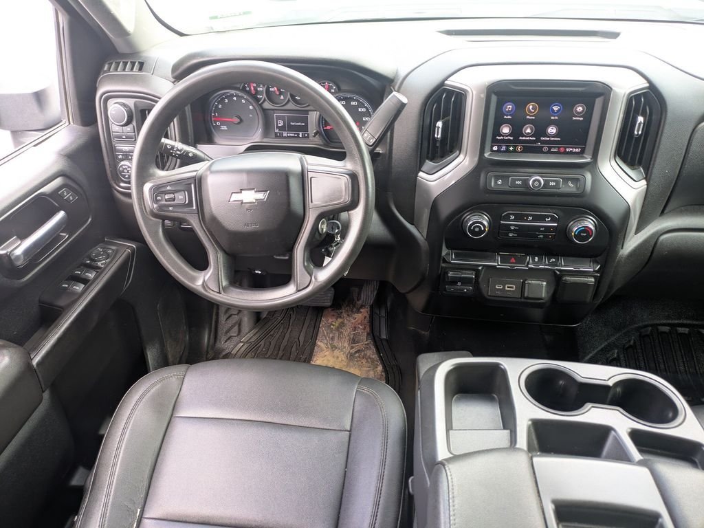Used 2021 Chevrolet Silverado 2500 W/T w/ WT Convenience Package AWD/4WD image 20