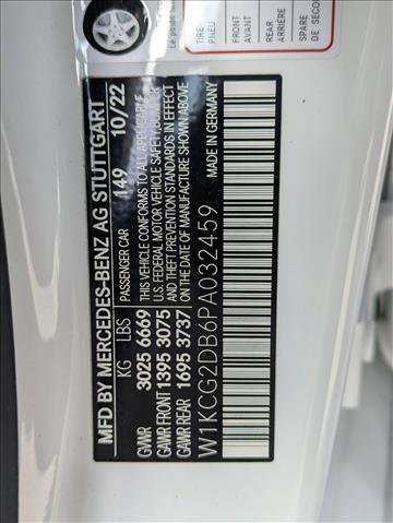 Used 2023 Mercedes-Benz EQS 450+ Sedan image 16