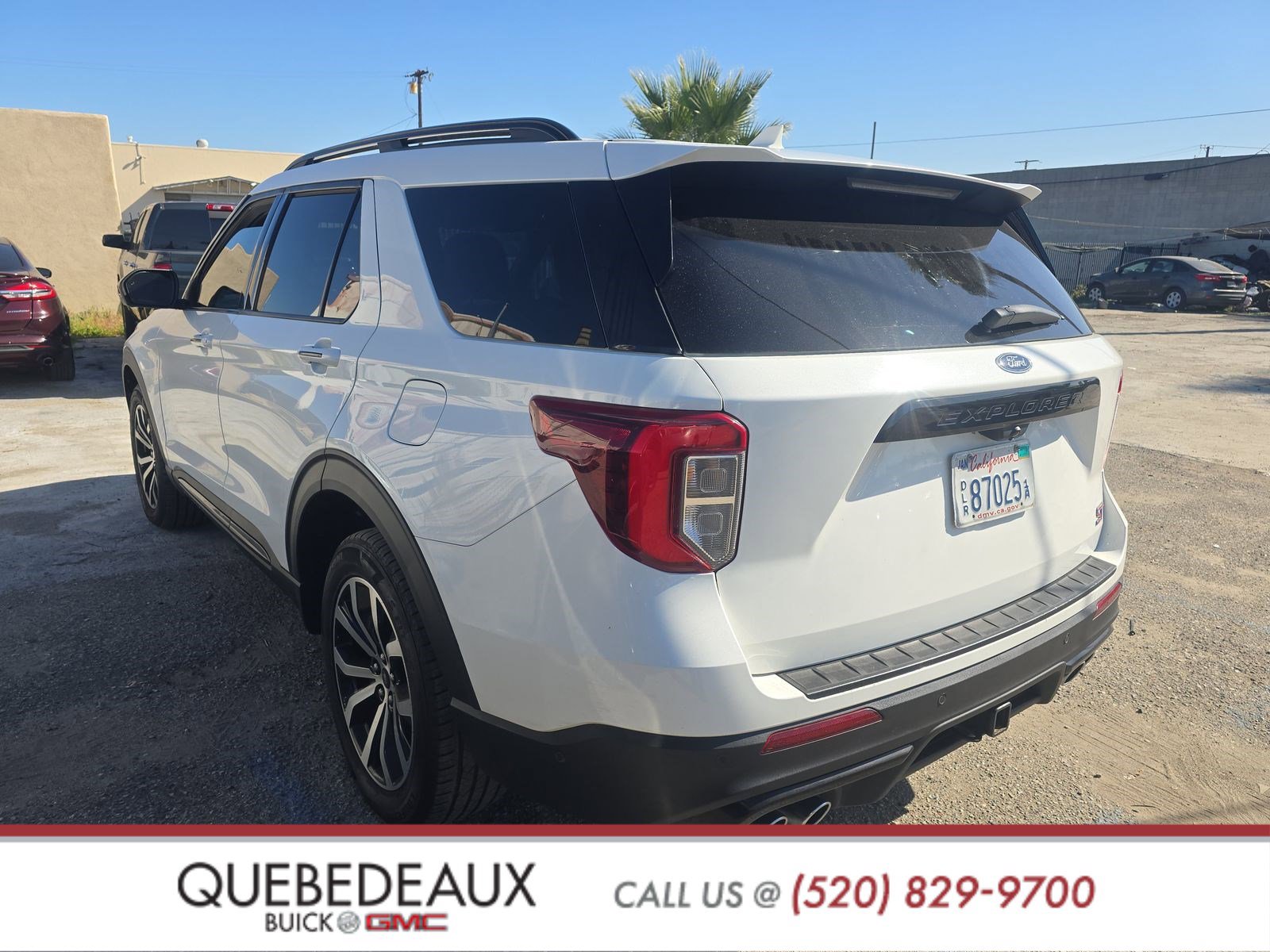 Used 2020 Ford Explorer ST w/ Premium Technology Package image 6