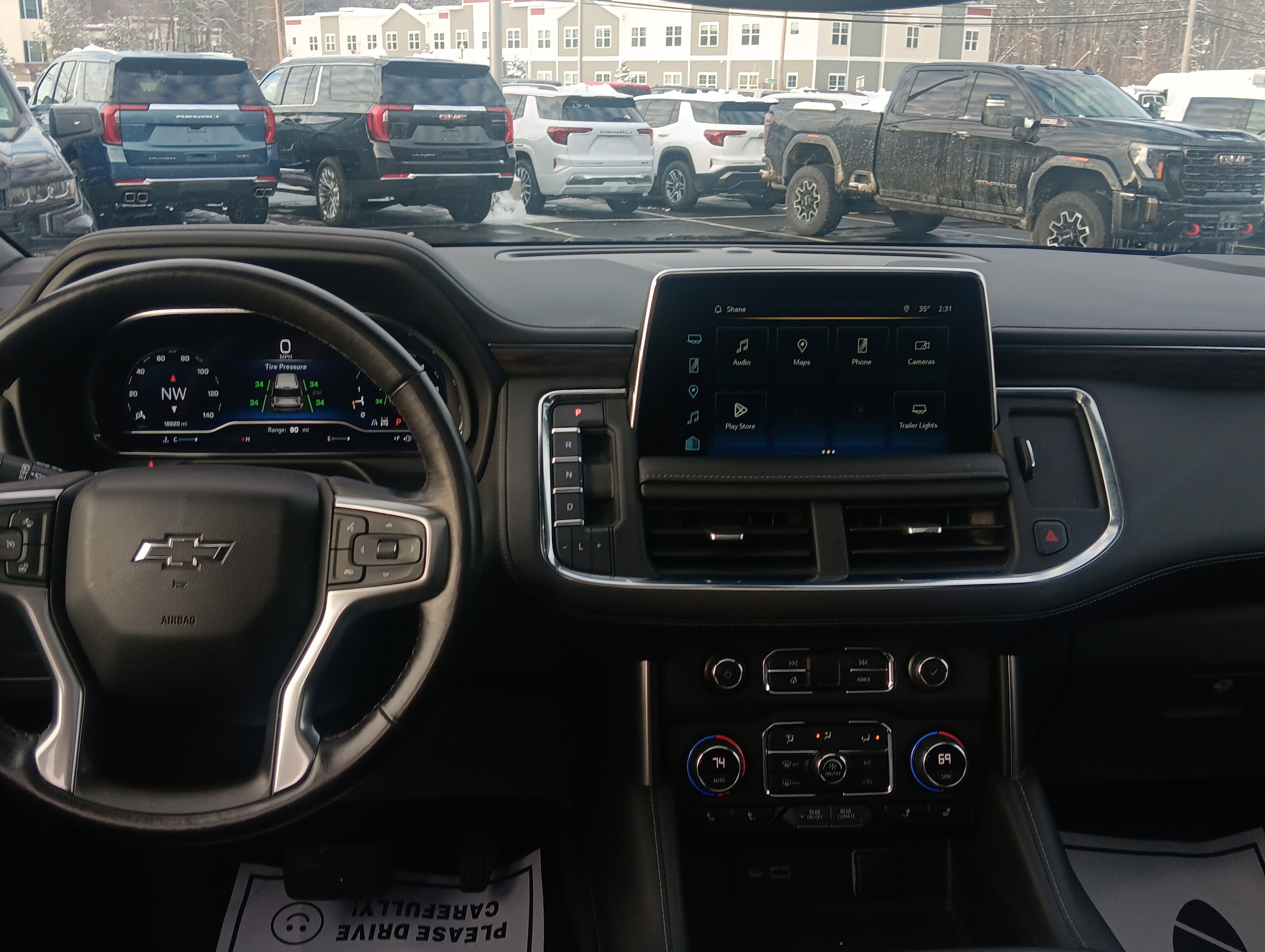 Certified 2022 Chevrolet Tahoe Z71 w/ Luxury Package image 14