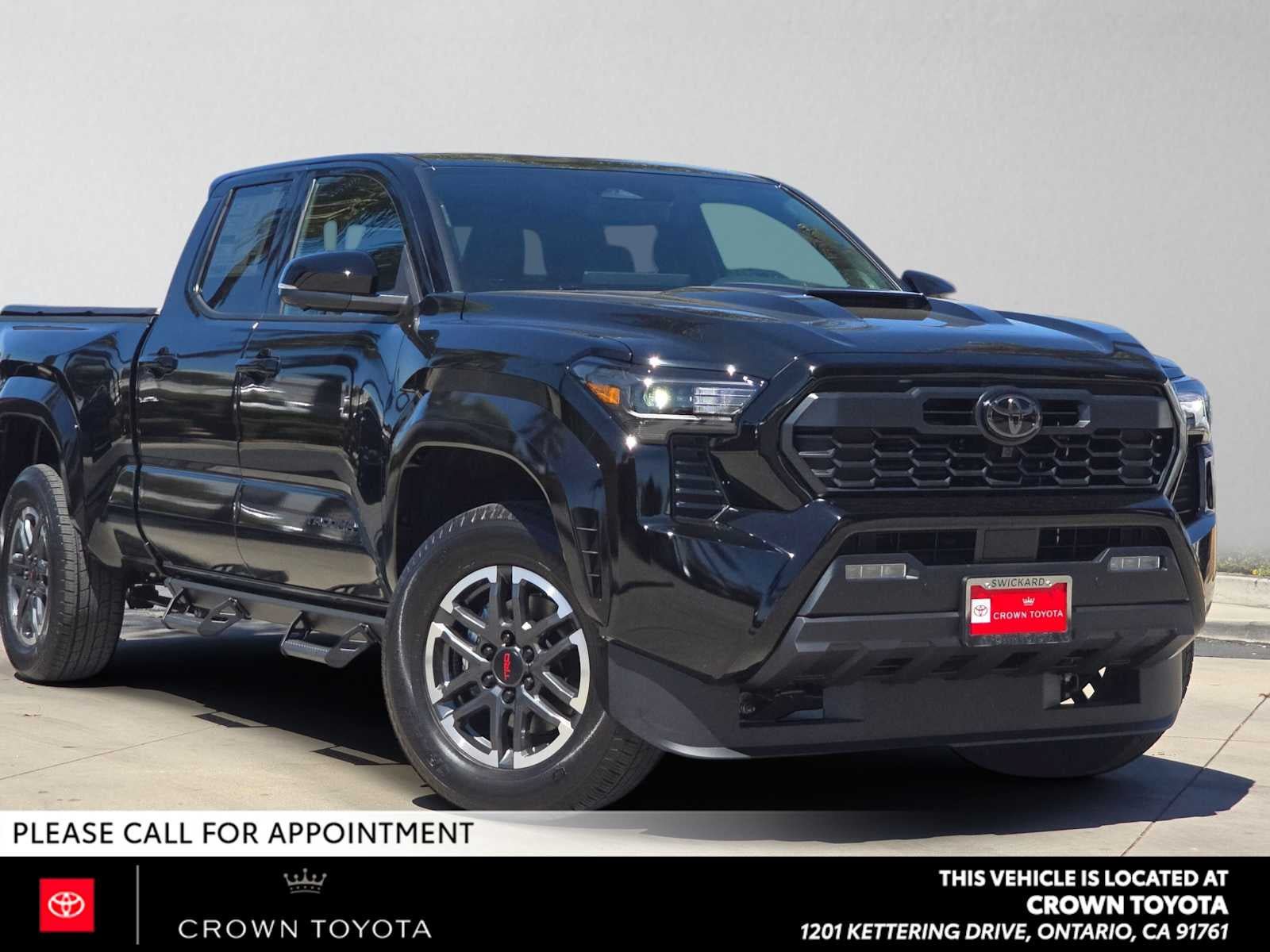 New 2026 Toyota Tacoma TRD Sport AWD/4WD image 1