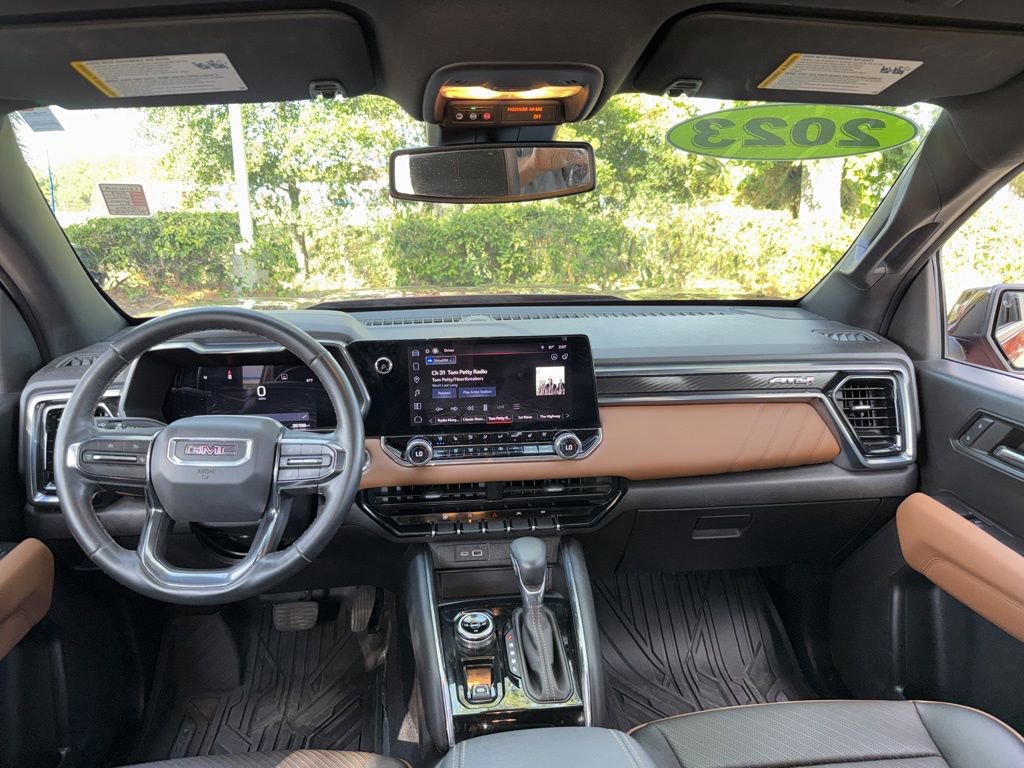 Used 2023 GMC Canyon AT4 w/ AT4 Premium Package image 14