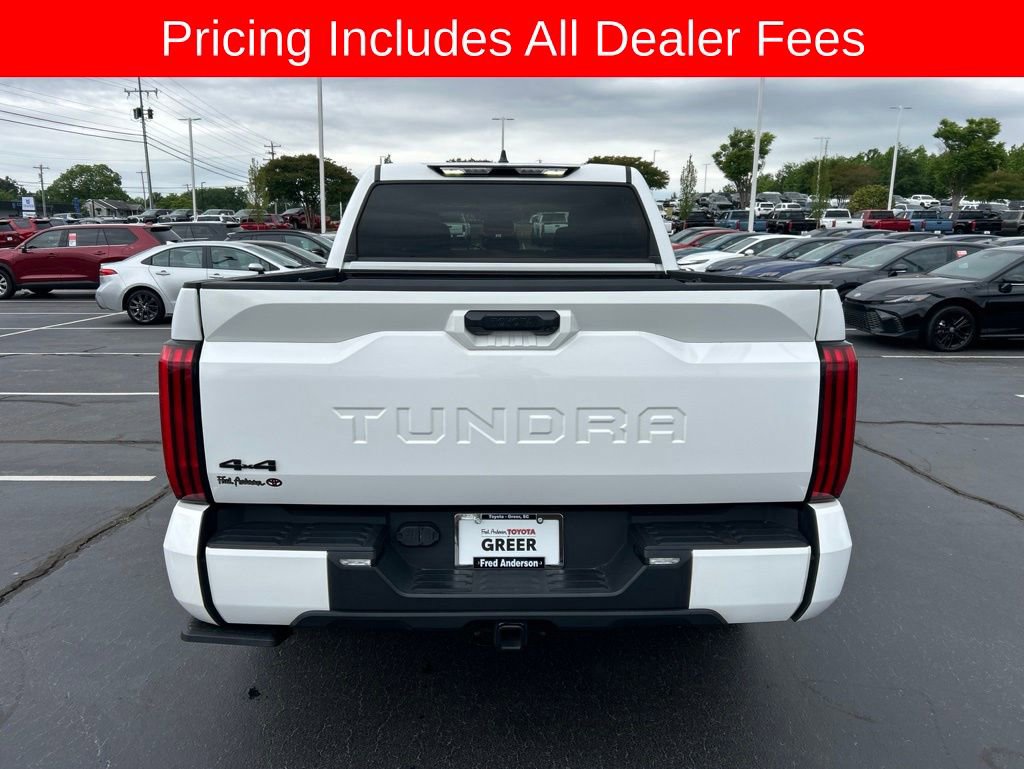 Used 2024 Toyota Tundra SR5 w/ TRD Sport Package AWD/4WD image 16