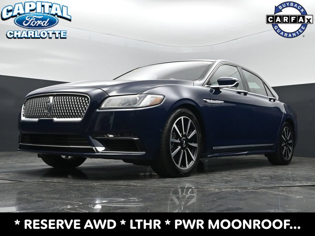 Used 2020 Lincoln Continental Reserve AWD/4WD image 21