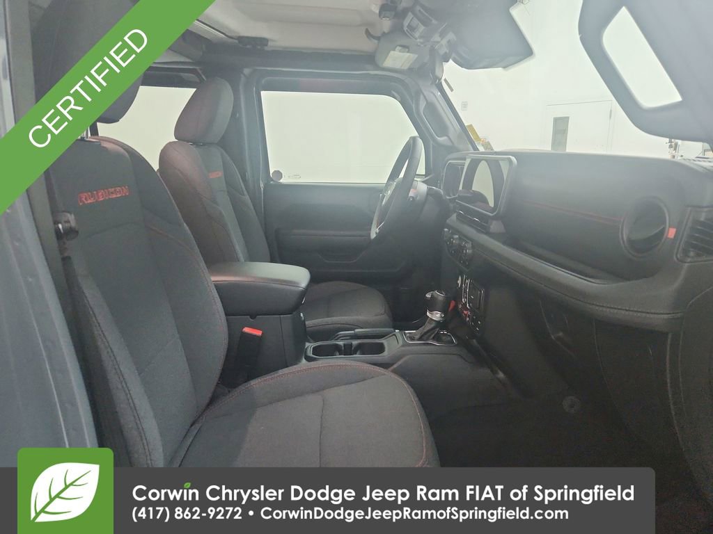 Certified 2024 Jeep Gladiator Rubicon w/ Convenience Group image 32