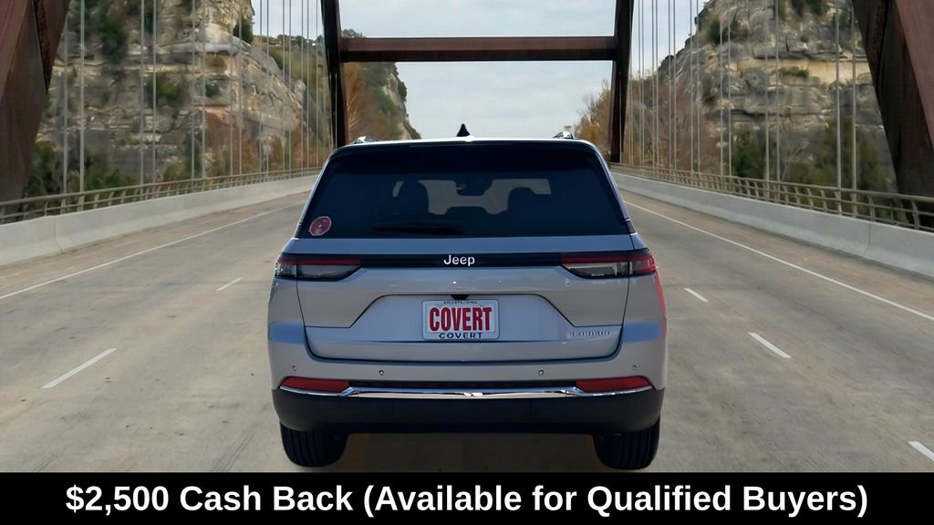 New 2026 Jeep Grand Cherokee Laredo RWD image 9