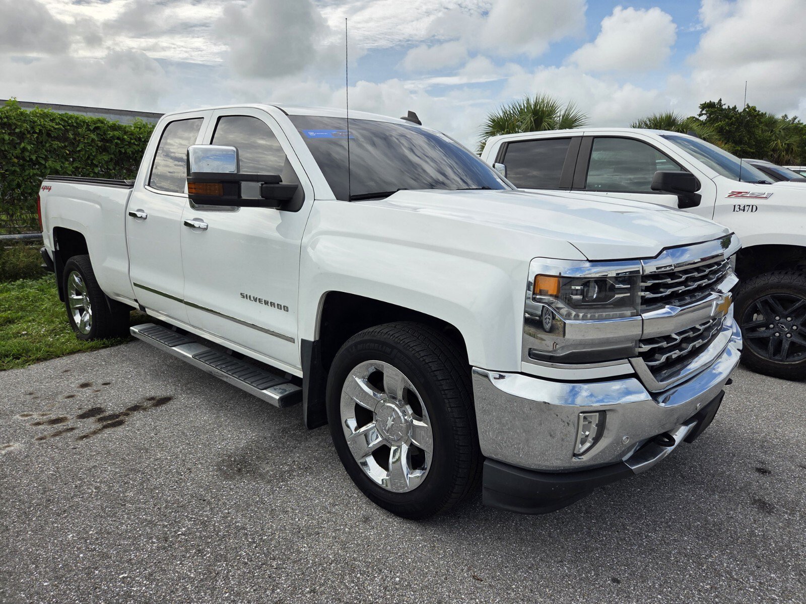 Certified 2017 Chevrolet Silverado 1500 LTZ w/ LTZ Plus Package AWD/4WD image 2