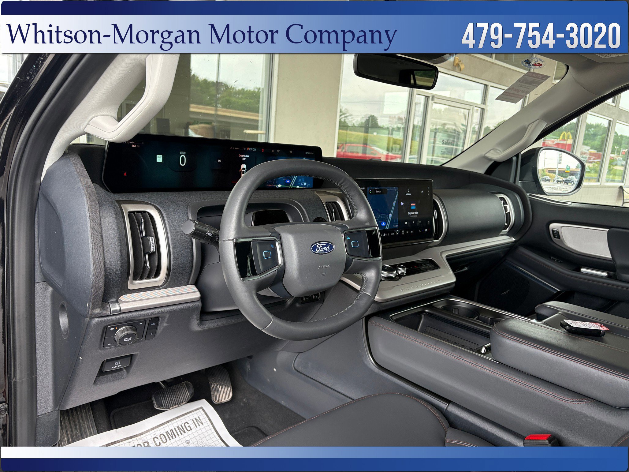Used 2025 Ford Expedition Max Active AWD/4WD image 11