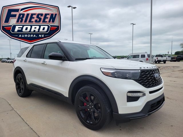 Used 2022 Ford Explorer ST w/ ST Street Pack AWD/4WD image 3