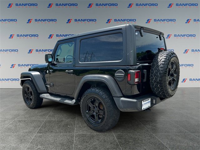 Used 2019 Jeep Wrangler Sport image 3