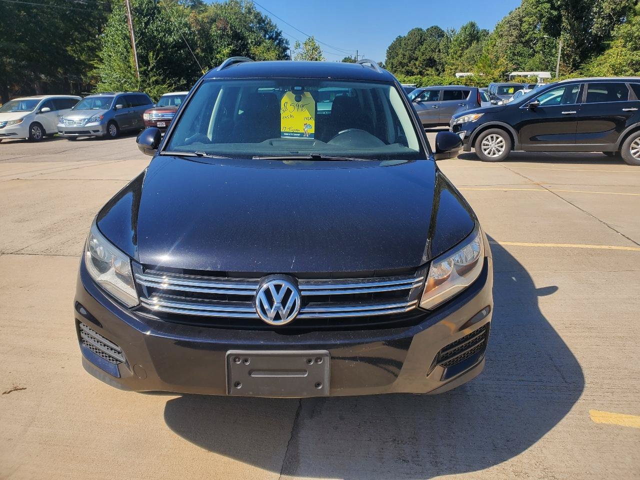 Used 2017 Volkswagen Tiguan Wolfsburg Edition AWD/4WD image 2