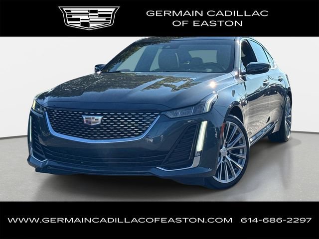 Certified 2021 Cadillac CT5 Premium Luxury w/ Technology Package