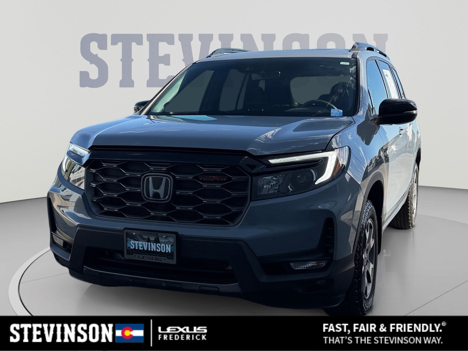 Used 2023 Honda Passport TrailSport