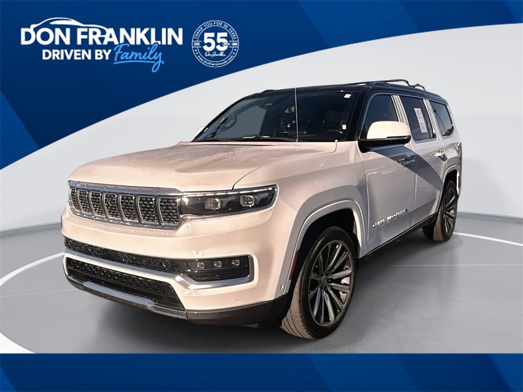 Used 2022 Jeep Grand Wagoneer Series II w/ Convenience Group III