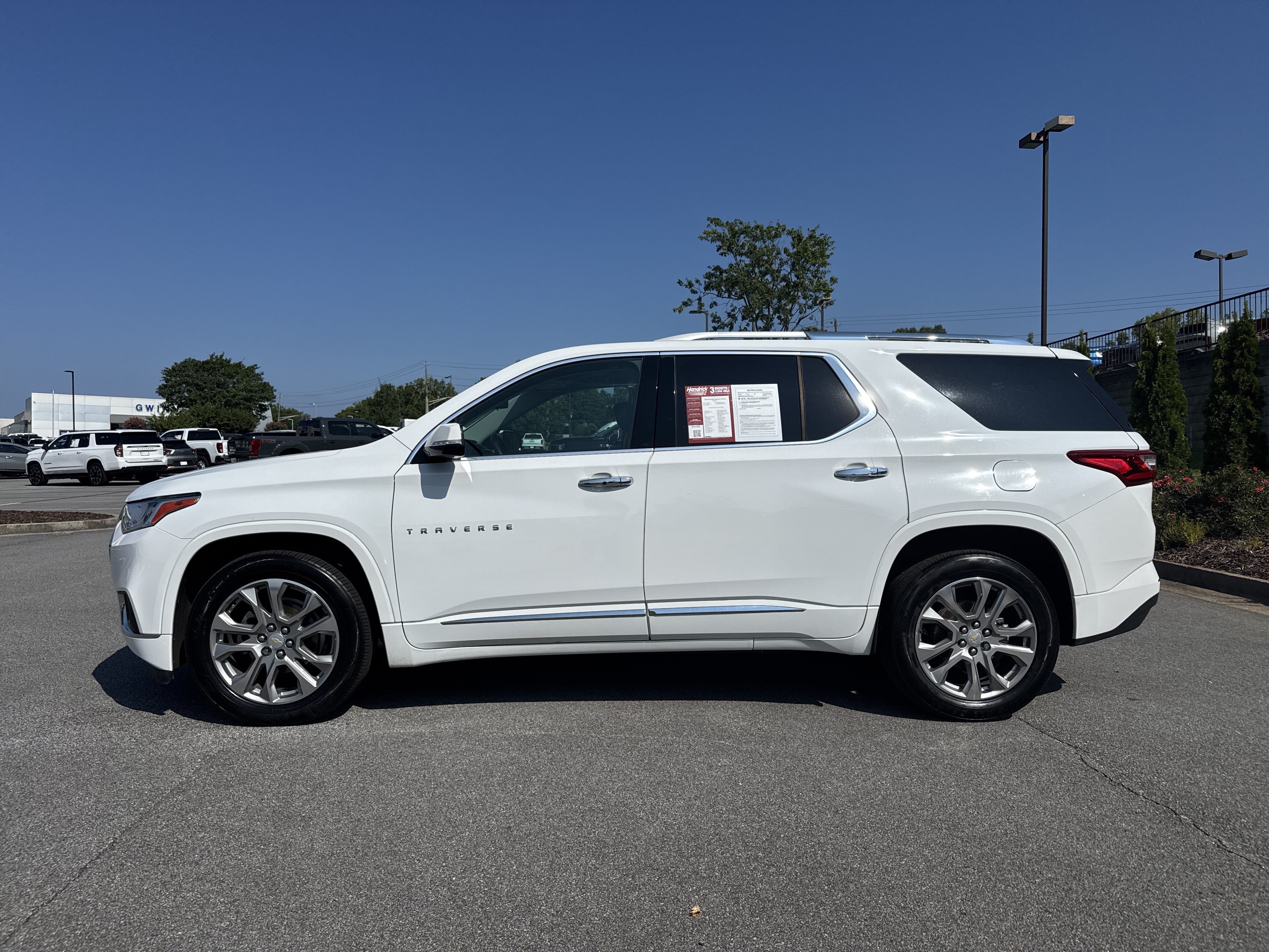 Used 2018 Chevrolet Traverse Premier AWD/4WD image 7