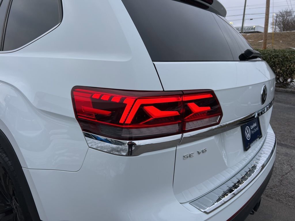 Used 2023 Volkswagen Atlas SE w/ Panoramic Sunroof Package image 13