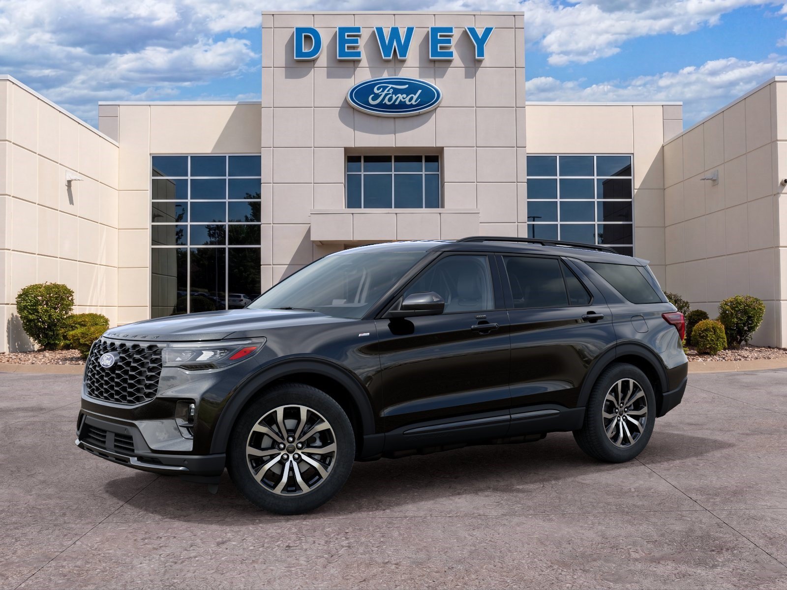 New 2027 Ford Explorer ST-Line AWD/4WD image 1
