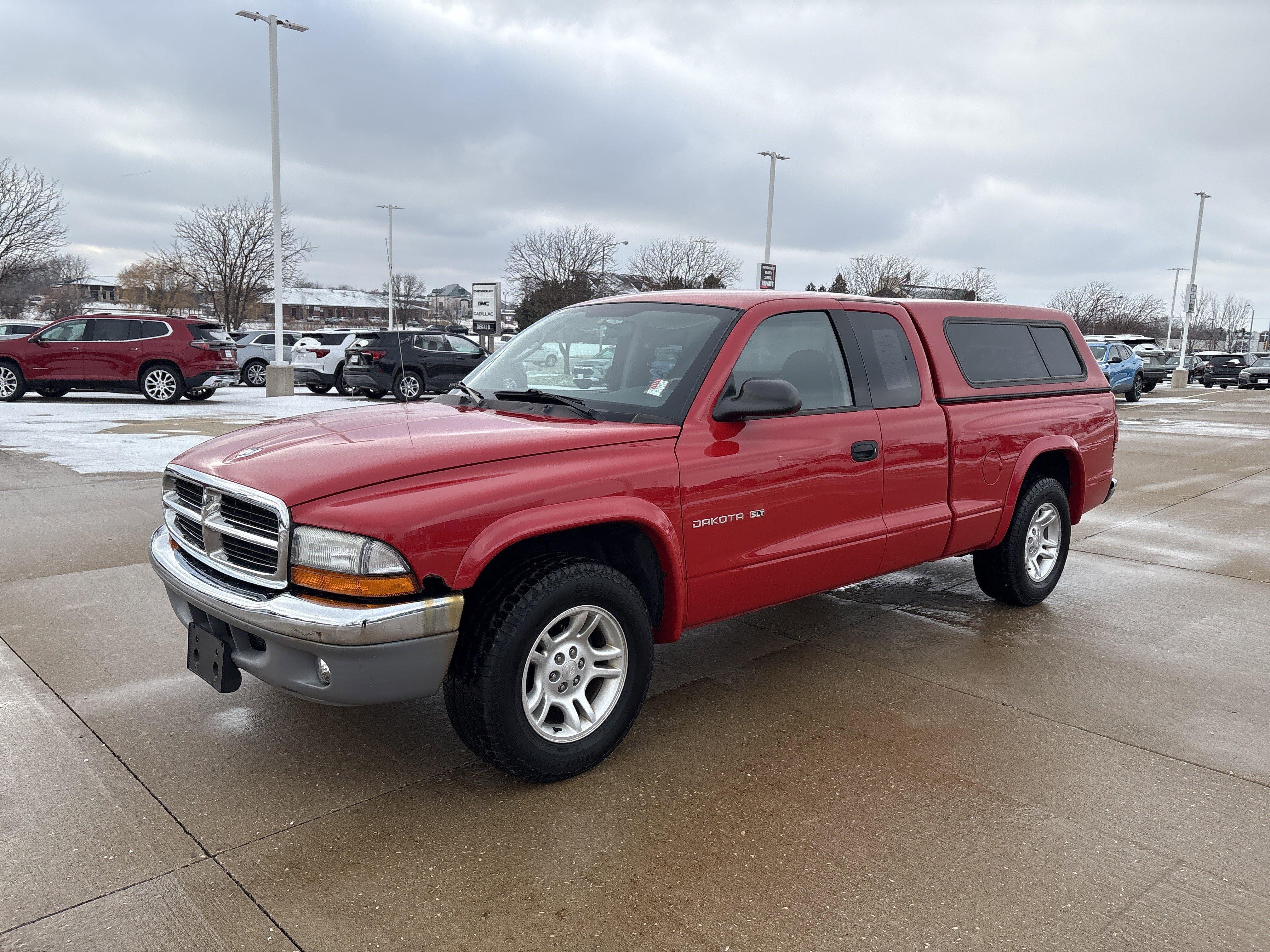 Used 2002 Dodge Dakota SLT image 3