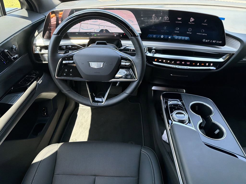 New 2026 Cadillac Lyriq Premium Sport w/ LPO, ONYX Package AWD/4WD image 15