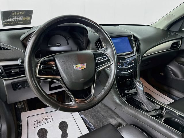 Used 2015 Cadillac ATS Luxury AWD/4WD image 9
