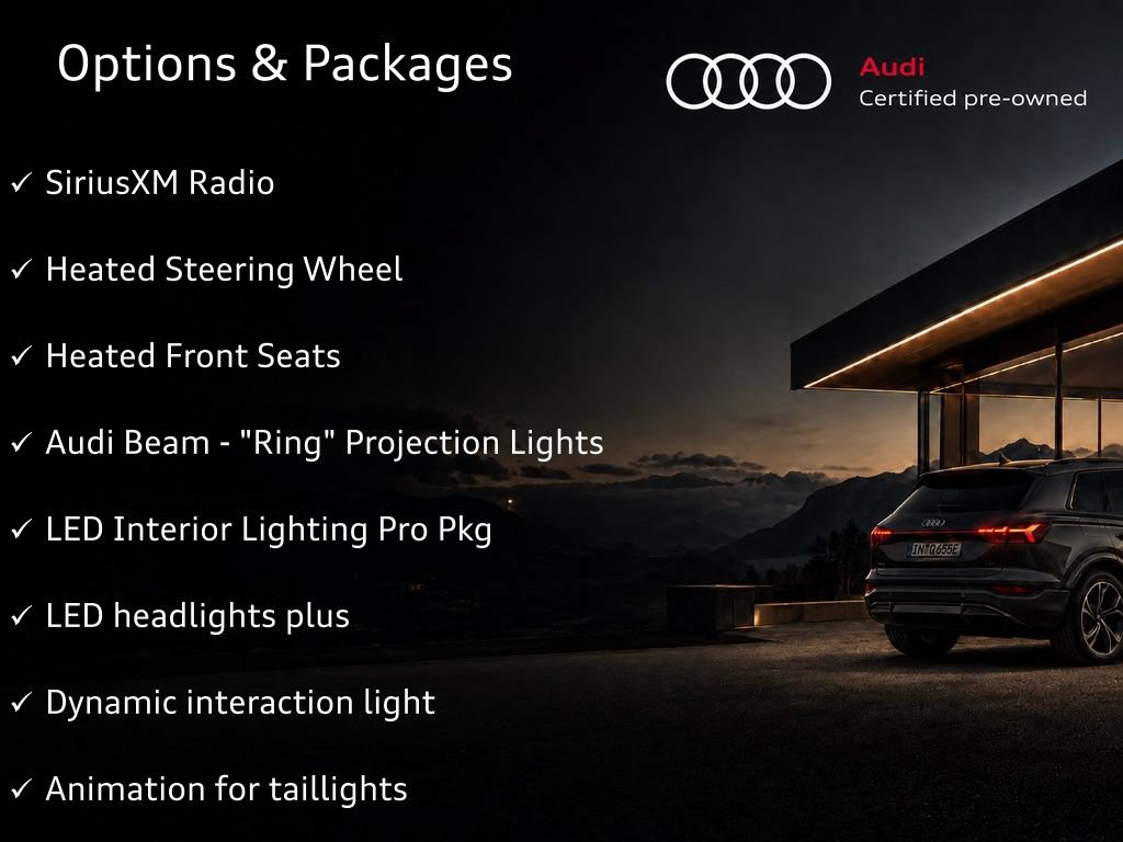 Certified 2025 Audi A5 2.0T Premium Plus w/ Premium Plus AWD/4WD image 18