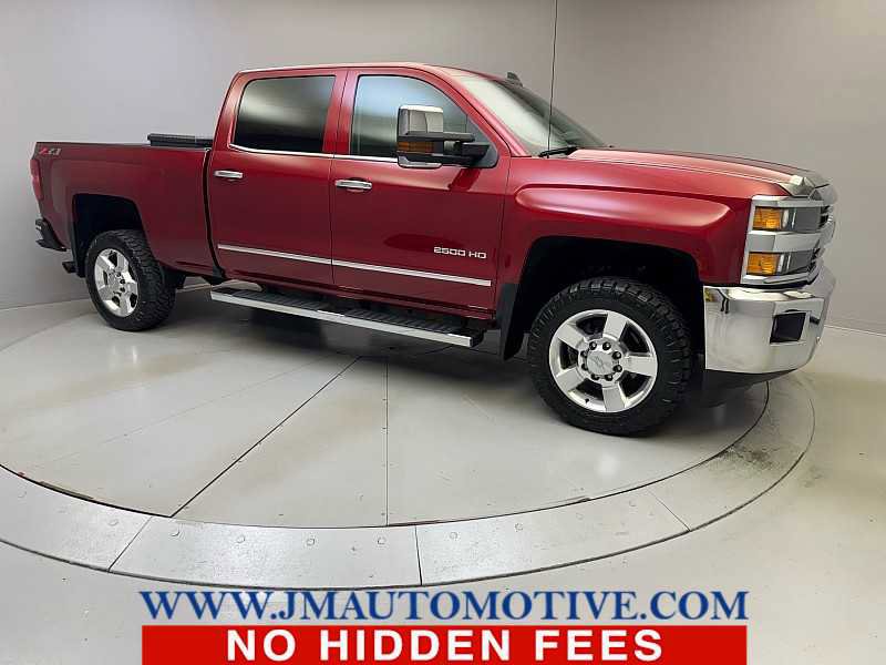 Used 2019 Chevrolet Silverado 2500 LTZ w/ Vortec Plus Package AWD/4WD image 7