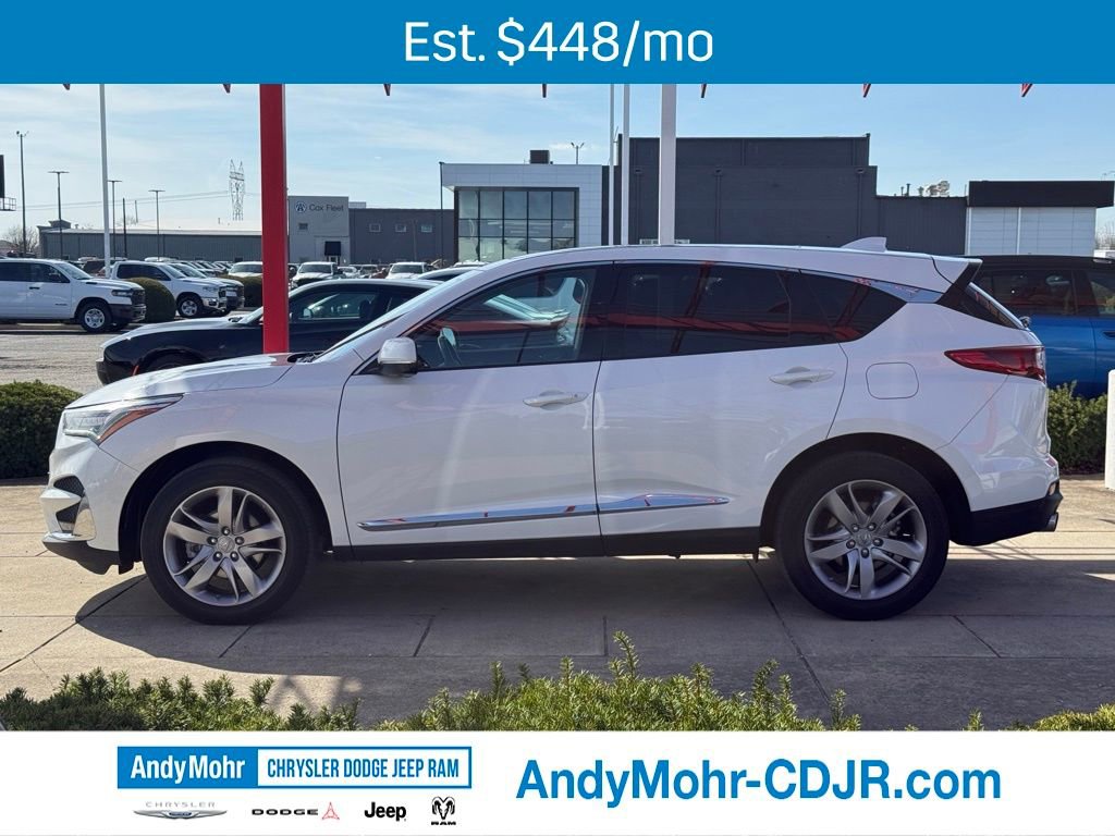 Used 2020 Acura RDX AWD w/ Advance Package image 4