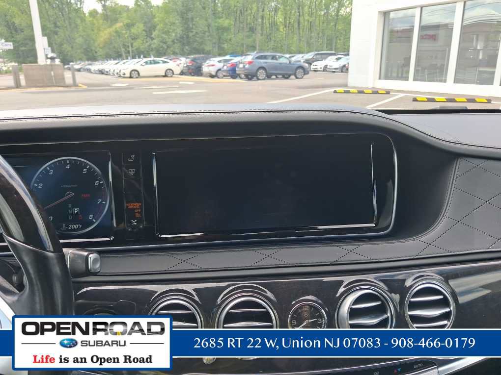 Used 2017 Mercedes-Benz S 550 4MATIC Sedan image 27