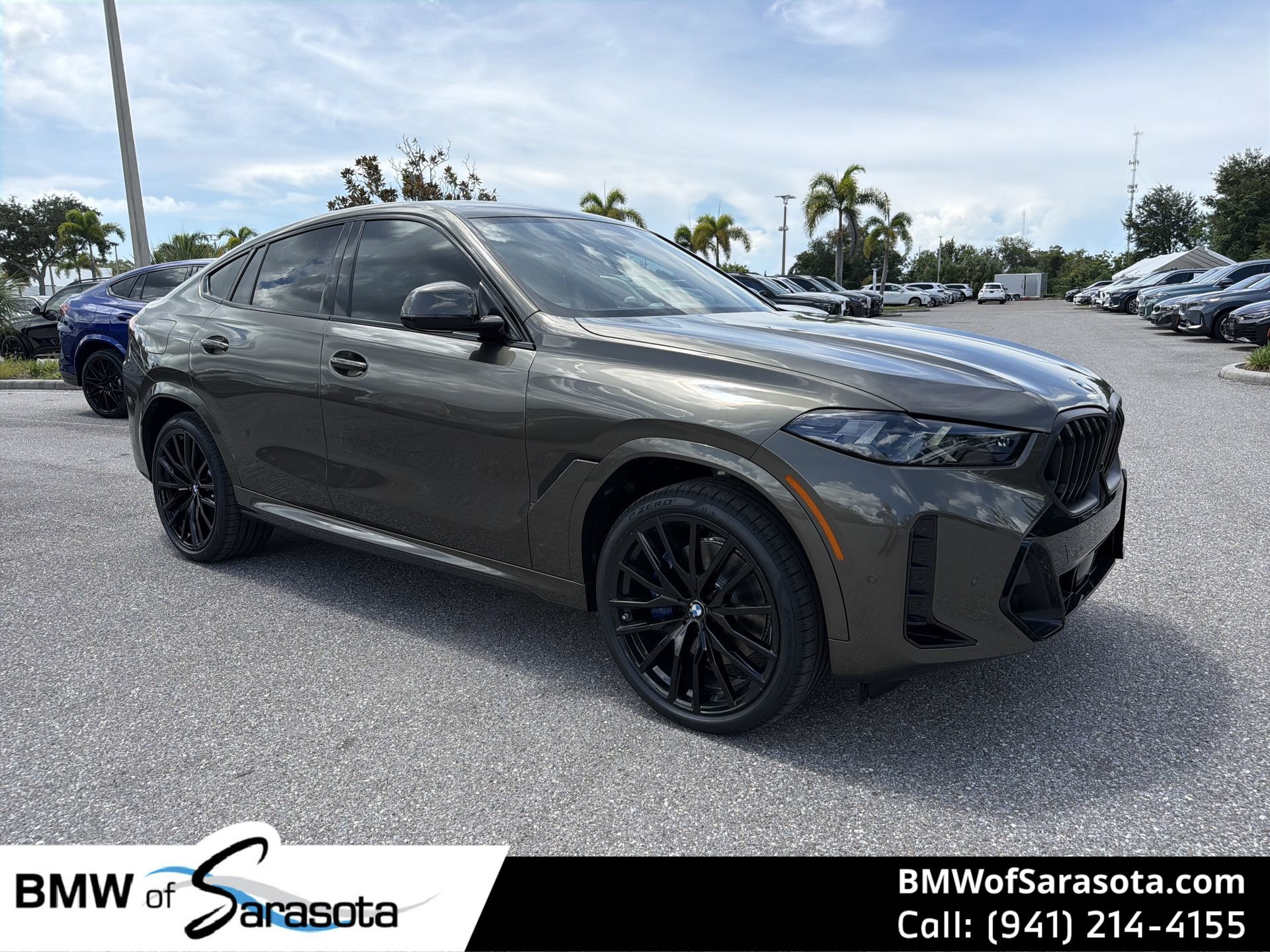 New 2027 BMW X6 xDrive40i w/ Executive Package