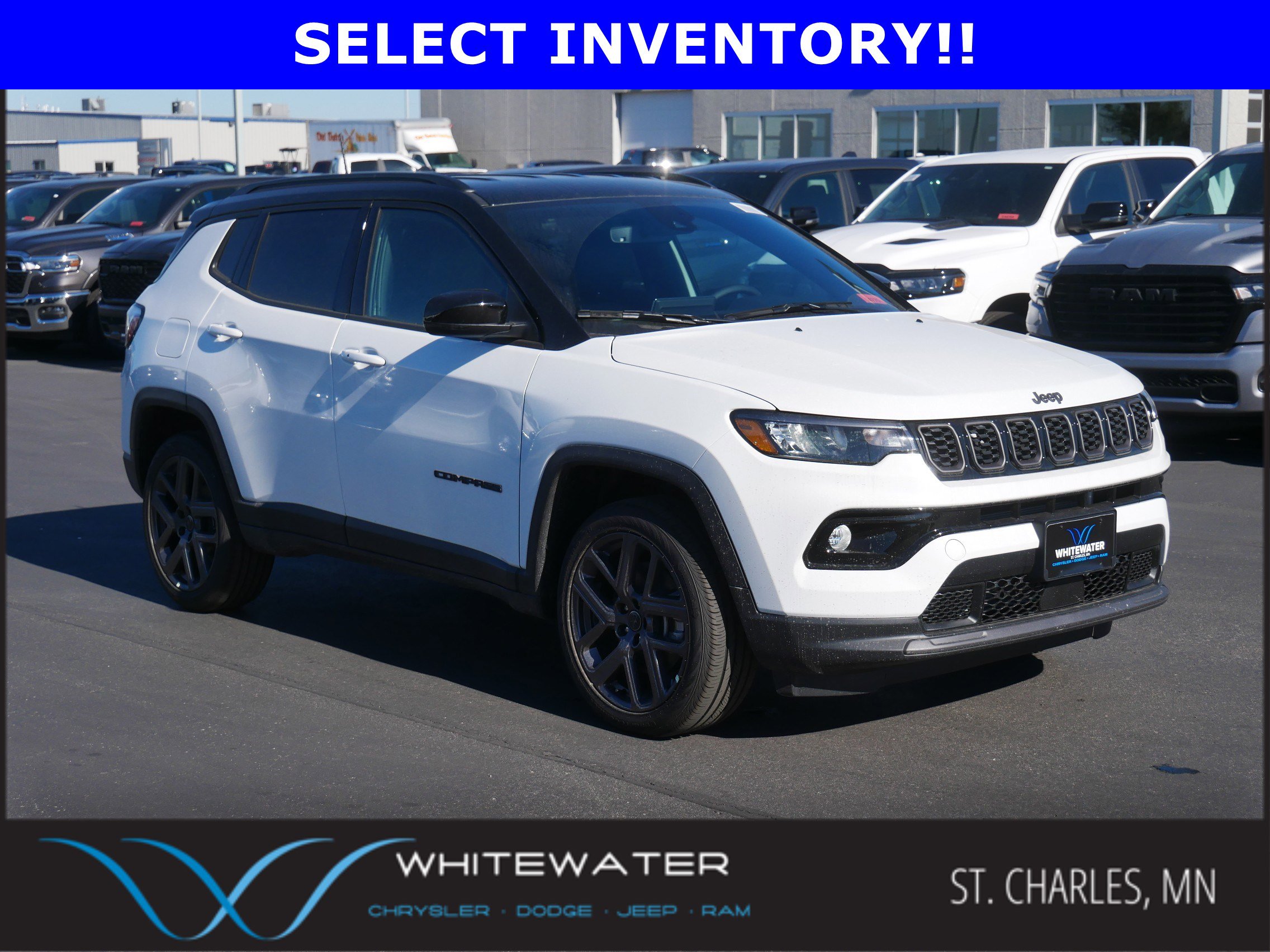 New 2026 Jeep Compass Limited