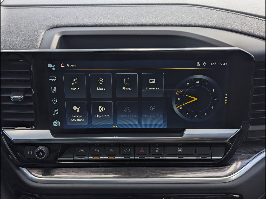New 2026 Chevrolet Silverado 1500 LTZ w/ Technology Package AWD/4WD image 26