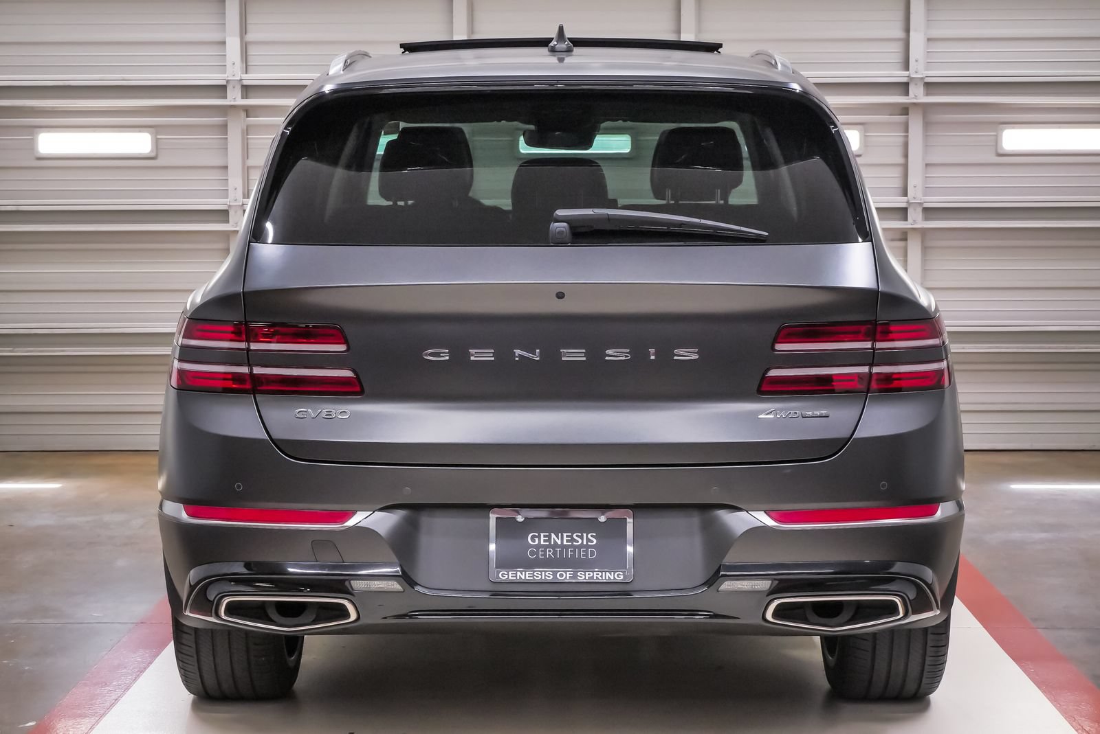 Certified 2024 Genesis GV80 3.5T w/ Prestige Matte Package AWD/4WD image 7