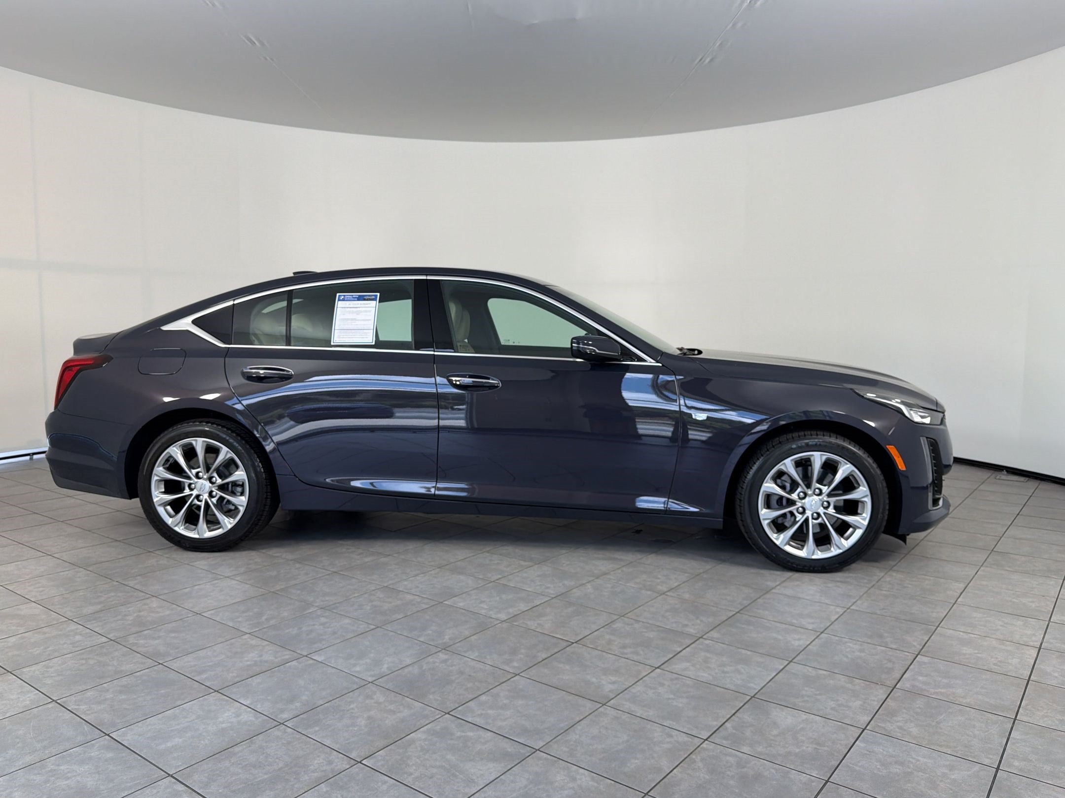 Used 2024 Cadillac CT5 Premium Luxury AWD/4WD image 8