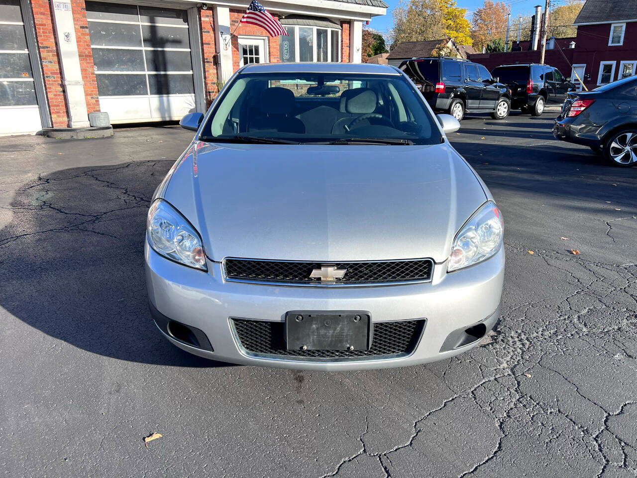 Used 2015 Chevrolet Impala Police image 2