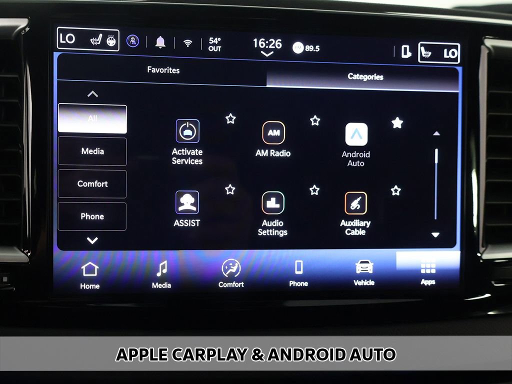 Used 2025 Chrysler Pacifica Select FWD image 8
