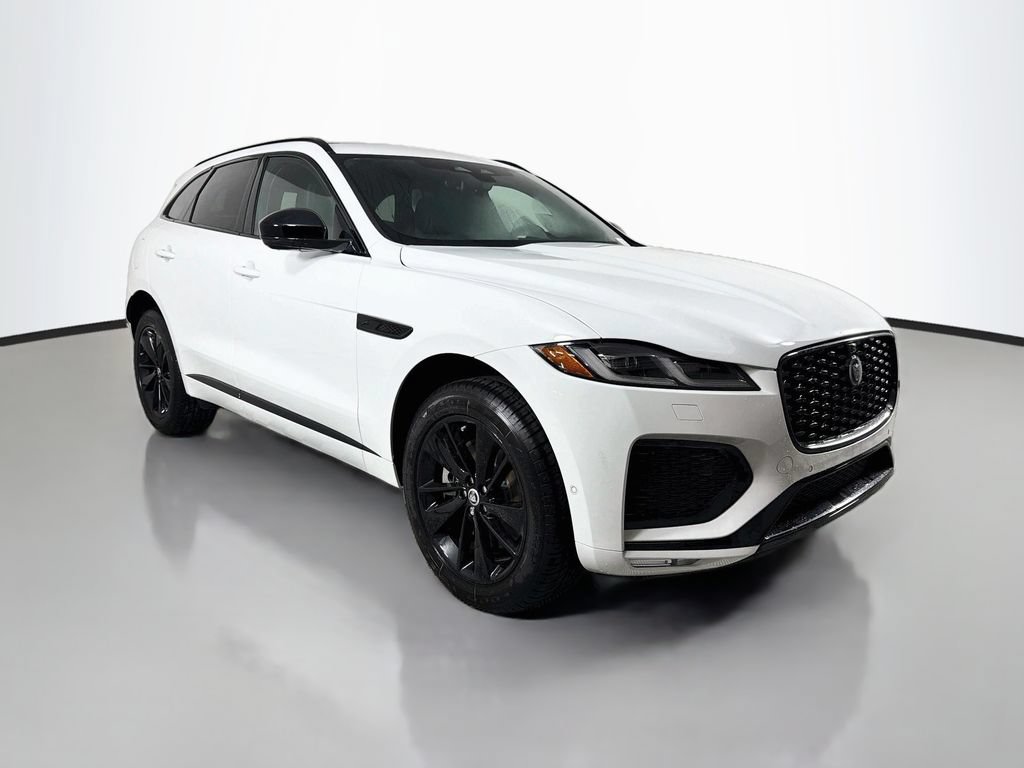 New 2026 Jaguar F-PACE R-Dynamic S AWD/4WD image 3