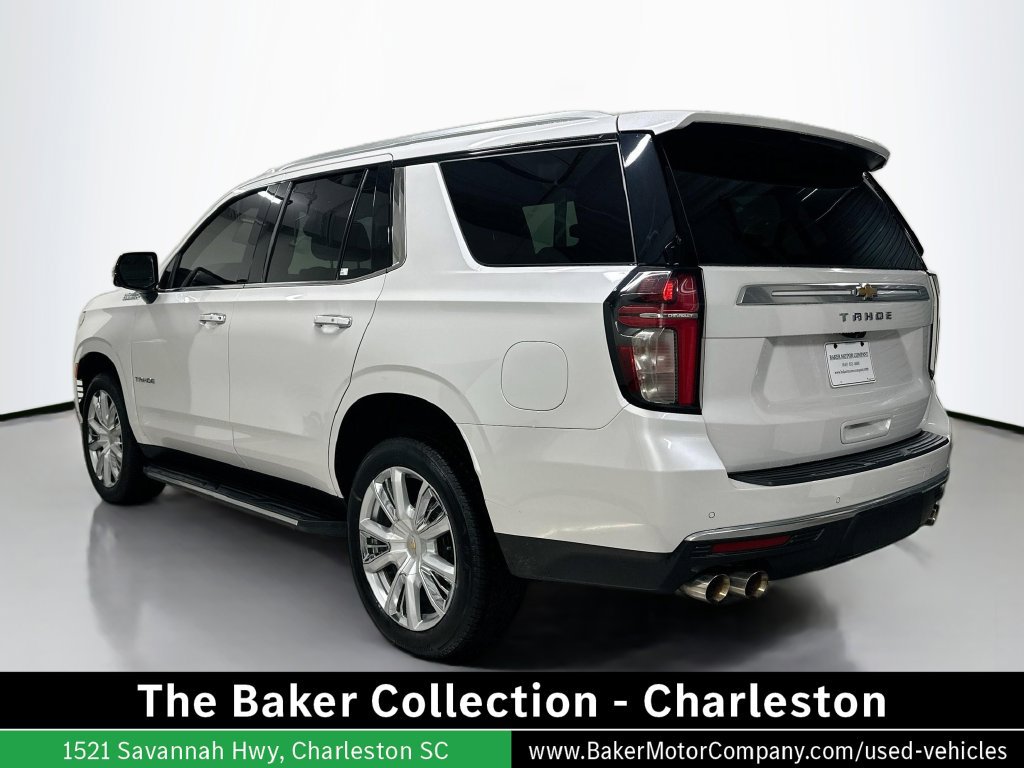 Used 2021 Chevrolet Tahoe High Country w/ Max Trailering Package AWD/4WD image 4