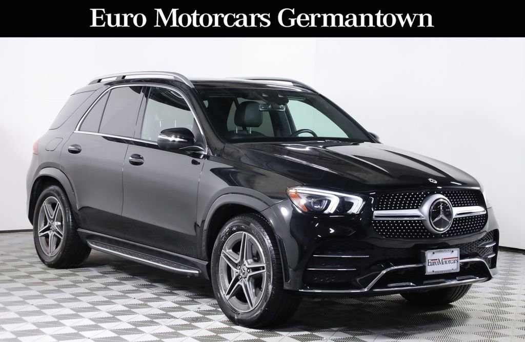 Certified 2022 Mercedes-Benz GLE 450 4MATIC