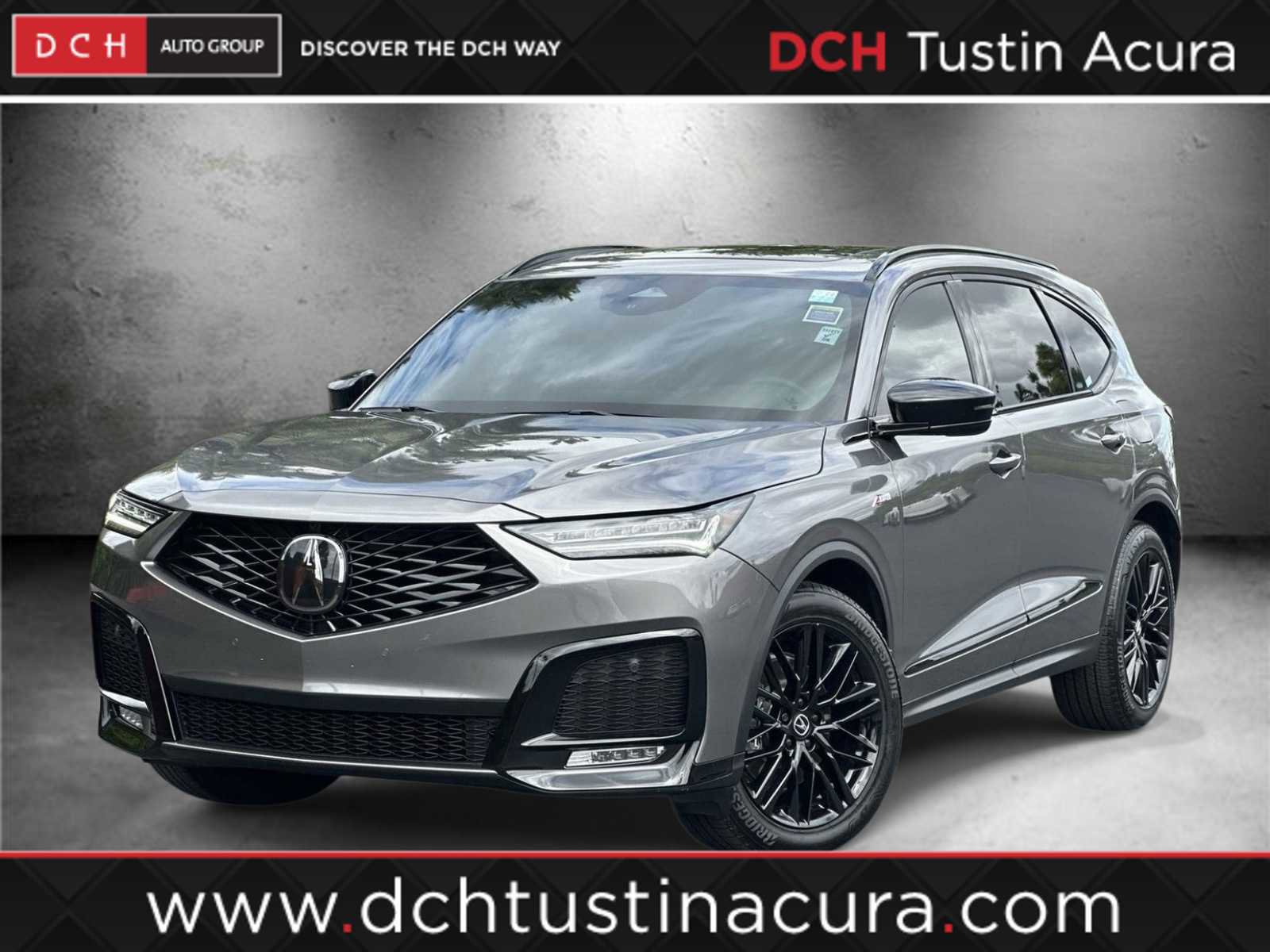 Certified 2025 Acura MDX A-Spec image 1